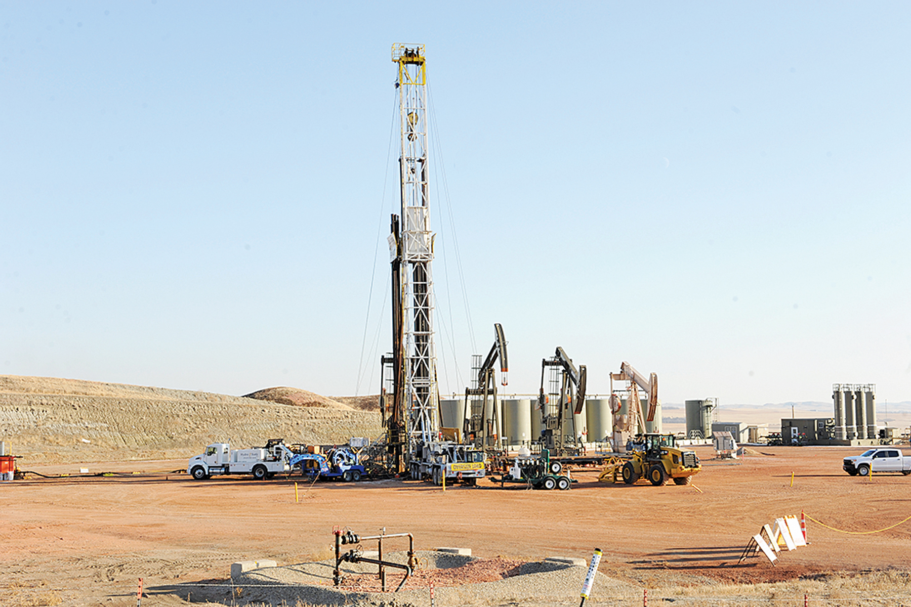 McKenzie County remains state’s energy epicenter