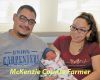 First McKenzie County baby of 2023 born on Jan. 4 at MCHS