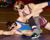 Wrestlers advance three to title bouts in Rugby Tournament