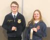Two Watford City High School students place at State LDE event