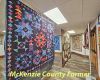 Prairie Rose Quilt Show on display at Long X Visitor Center