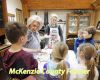 Pioneer roots reach out to second graders