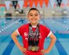 Eight-year-old becomes Seawolves first state swim champ