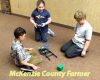 5th graders build disaster relief robots