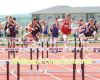 Wolves dominate at NW Conference Track Meet