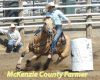 Harmon wins bareback riding at McKenzie County Fair Rodeo