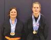 Olson joins daughters in martial arts journey