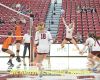 Spikers off to a slow start