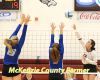 Watford spikers drop matches to St. Mary’s, Jamestown