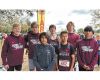 Wolves Cross Country boys team participates in the WDA Championships