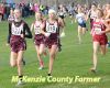 Girls cross country team takes 2nd at State