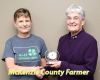 Roffler inducted into the N.D. 4-H Hall of Fame