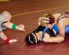 Young Wolves wrestling team takes to the mats