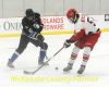 Junior Gold split in weekend hockey action