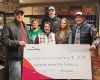 Food Pantry receives funds for a walk-in freezer from ConocoPhillips
