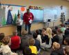 Gavel-banging and water-fixing: third grader Leo Samuelson’s reign as Watford City’s “Mayor for a Day”