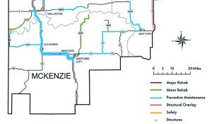 County Roads in for a Makeover: NDDOT Releases Four‑Year Repair Schedule