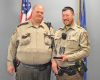 Award of Valor presented to McKenzie County Deputy