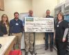 AgCountry Farm Credit Services awards the Benefit Fund of McKenzie Health $15,000