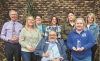 Watford City Auditor receives Leadership Award