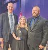 WCPD executive assistant receives award