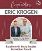 Bringing history to life: WCHS Educator receives statewide excellence in social studies teaching award