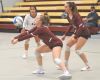 Spikers drop two games, win over Turtle Mountain