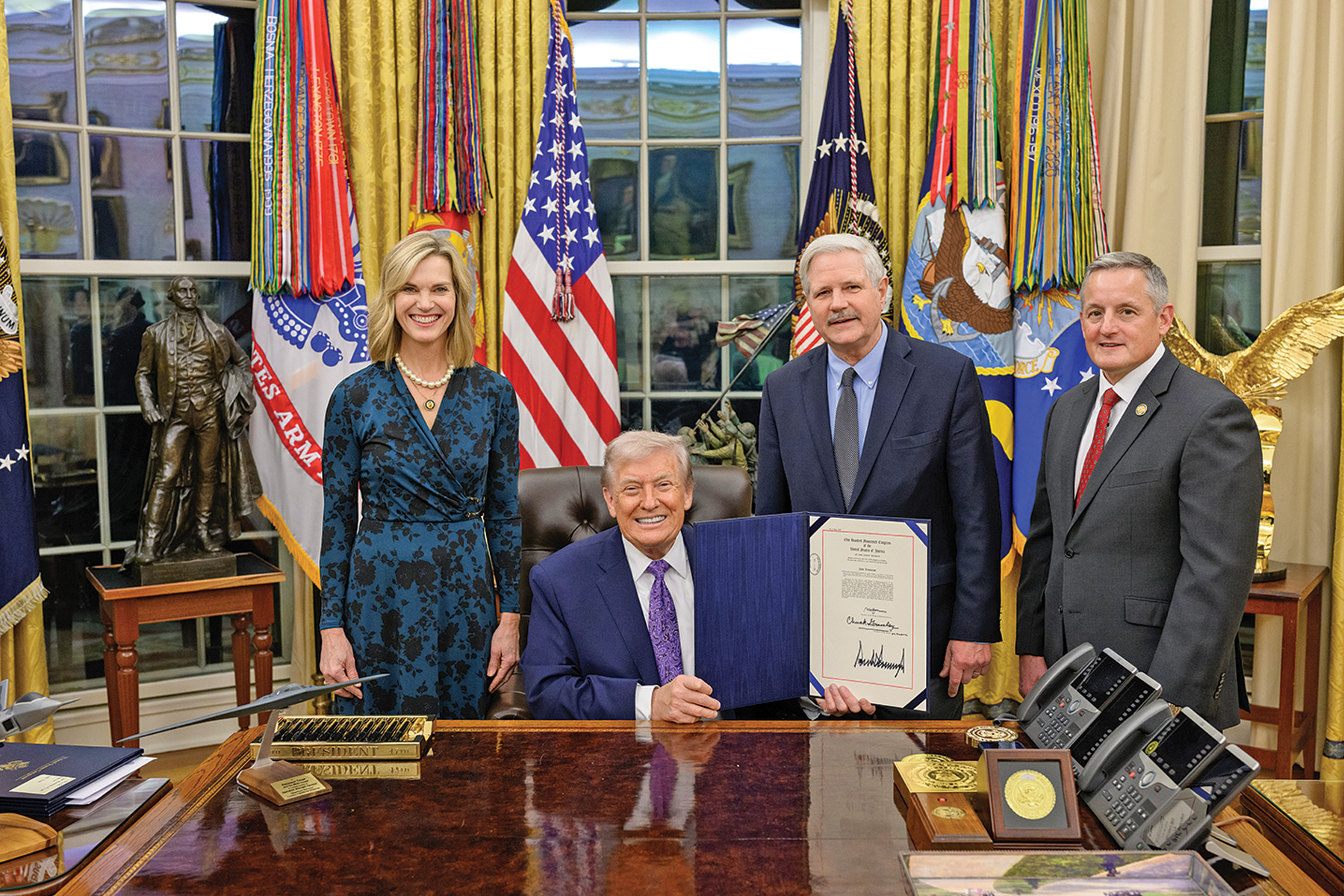 Delegation Advances Energy Agenda