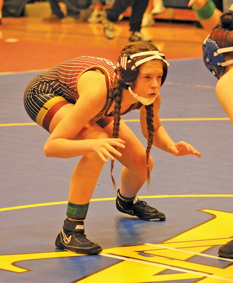 Wolves Grapple to Top-10 at Velva Tournament