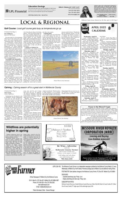 Issue content page 
