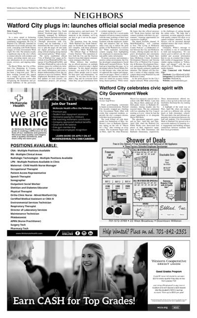 Issue content page 