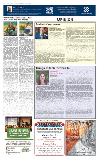 Issue content page 
